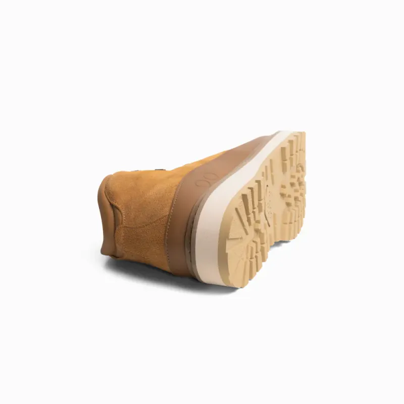 Core Cap Suede Cognac Vintersko Mono