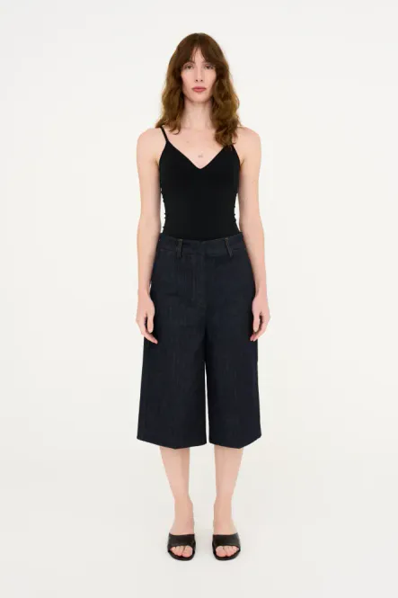 Hovedbilde TRW-Ellen Bermuda Shorts Wash Indigo Rinse ...