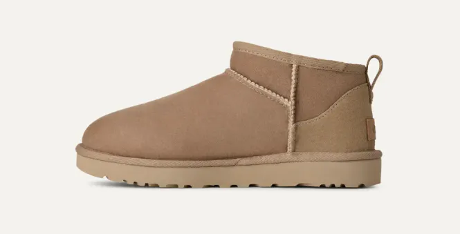 Hovedbilde Classic Ultra Mini Sand Vintersko UGG