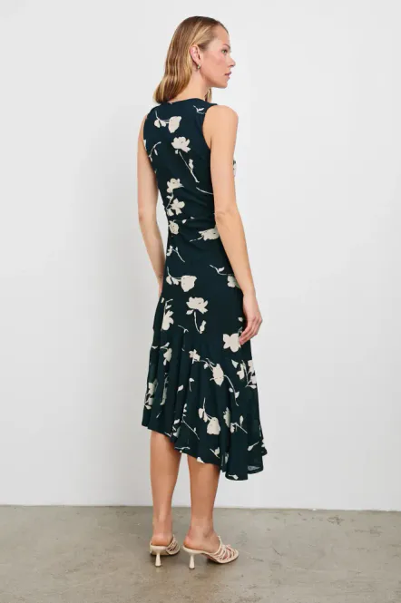 Hovedbilde Daija Midnight Roses Midi Kjole fra Rails