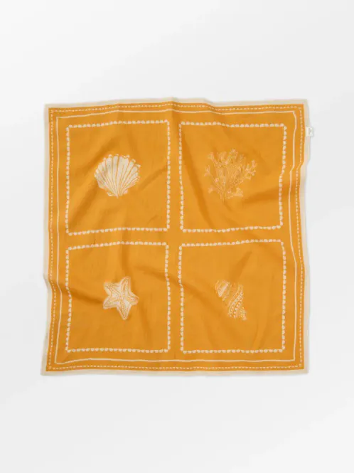 Hovedbilde Oceana Cotta Scarf Golden Apricot Beck ...