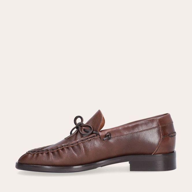 Hovedbilde A9031 Bark Brown Loafer Billi Bi