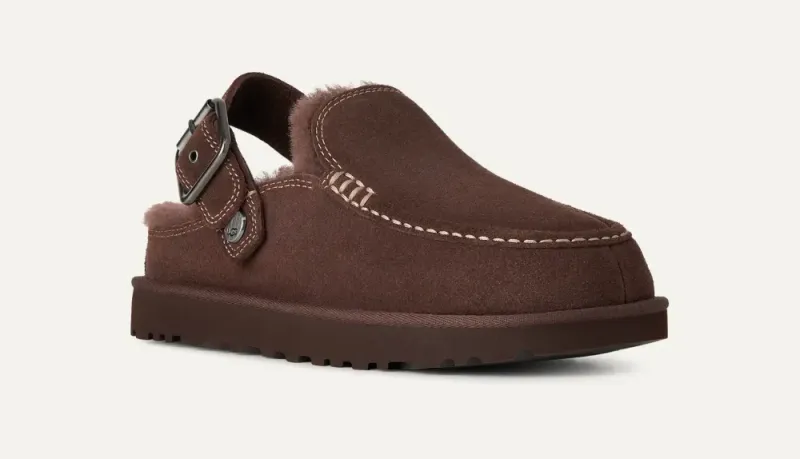 W Goldenstar Evelina Clog Burnt Cedar UGG