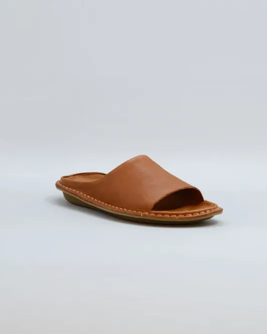 Hovedbilde SAINT TROPEZ Cognac Brown Sandal Viba