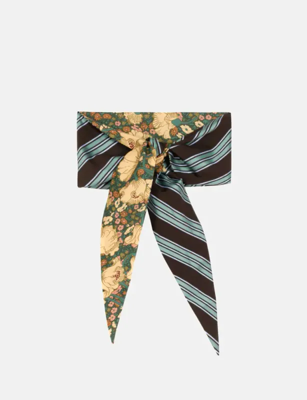 Palma Bandana Licorice Stripe APOF