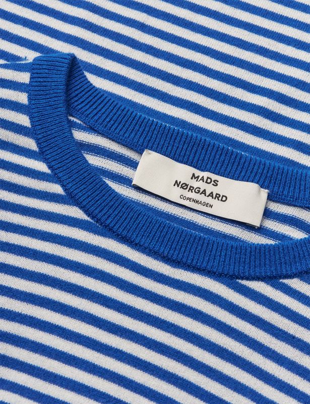 Fine Merino Emma Stripe Knit Mads Nørgaard