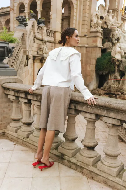 Jaycras Shirt White Cras