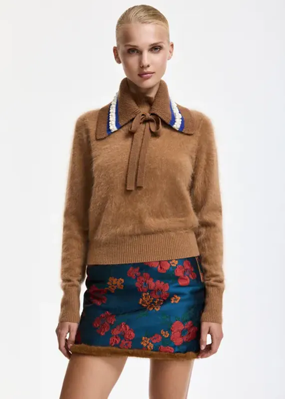 Kabocha Faux Fur Reversible Skirt Bear Me Essentiel Antwerp