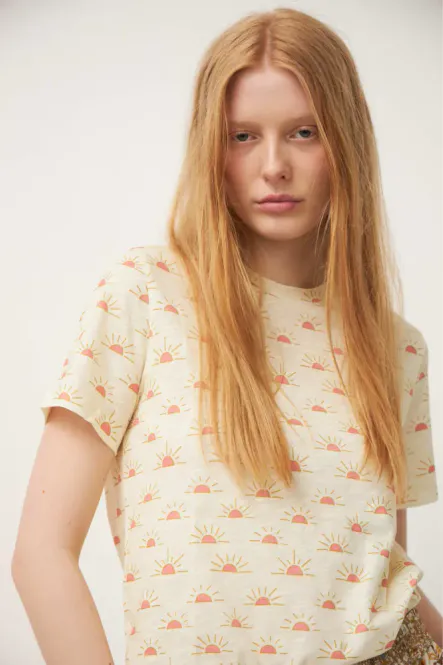 Hovedbilde Cia T-shirt Sunrise APOF