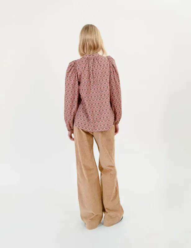 Audrey Blouse Iona Flower APOF