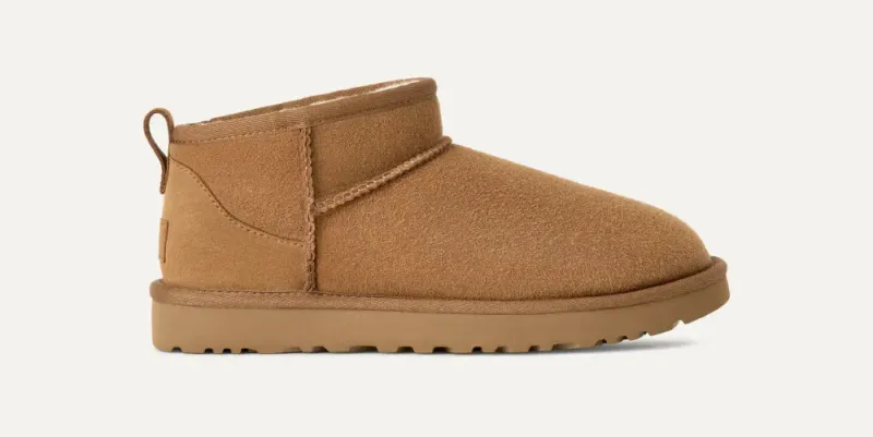 Classic Ultra Mini Chestnut Vintersko UGG