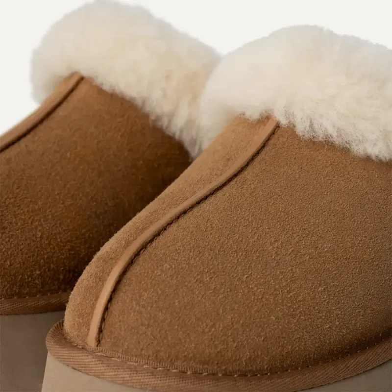 W Disquette Chestnut UGG