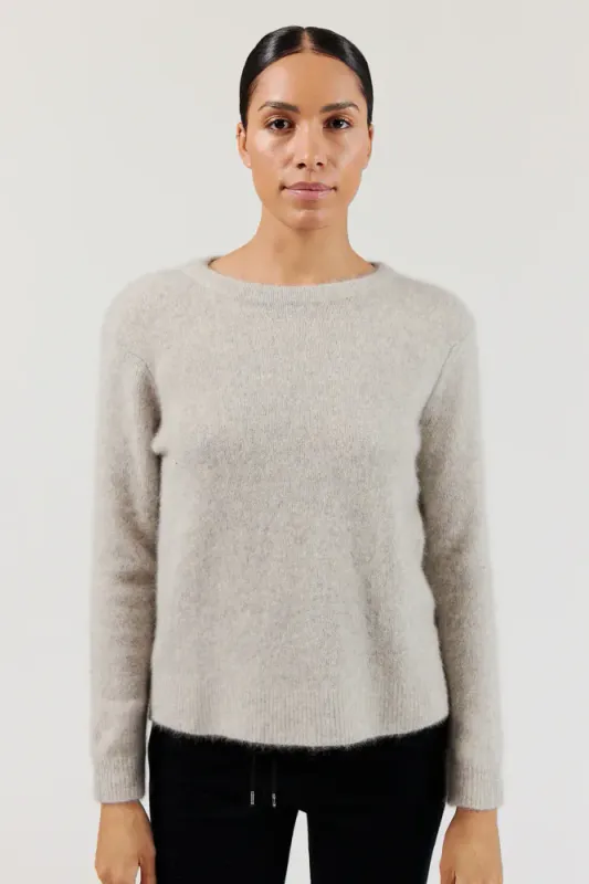 Joie Knit Sweater Grey Melange Six Ámes 