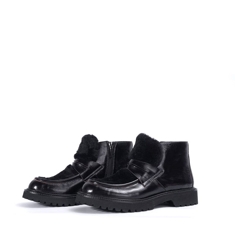 3124B-K Creta Nero Shirling Nero Ankel Skolett Laura Bellariva