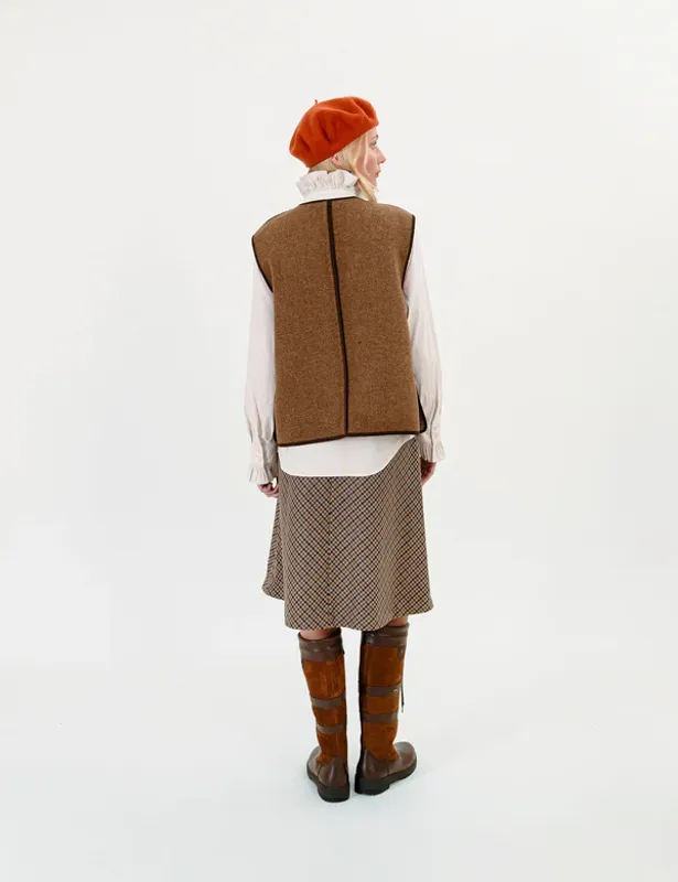 Runa Vest Double Wool APOF