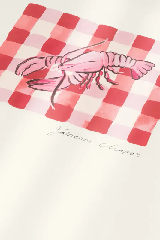 Fay T-shirt Cozy White Fabienne Chapot