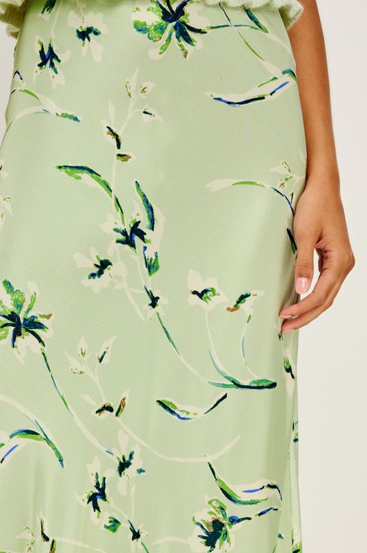 Anya Mint Linnea Skirt Rails