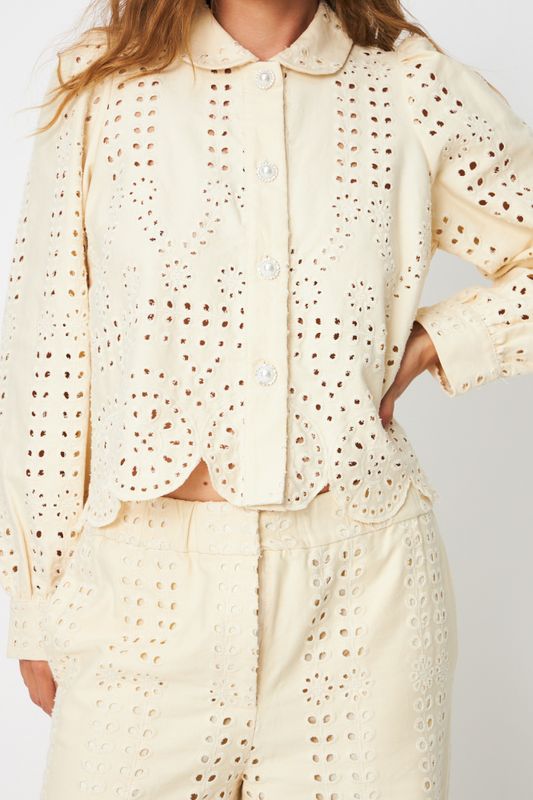  Spiritcras Shirt Off White Cras