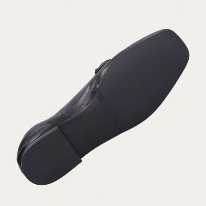 Hovedbilde A9419 Black Nappa Loafers Billi BI