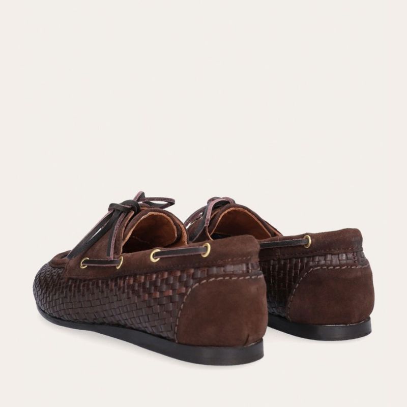 A8714 Britney Seilersko Mørkebrun Billi Bi