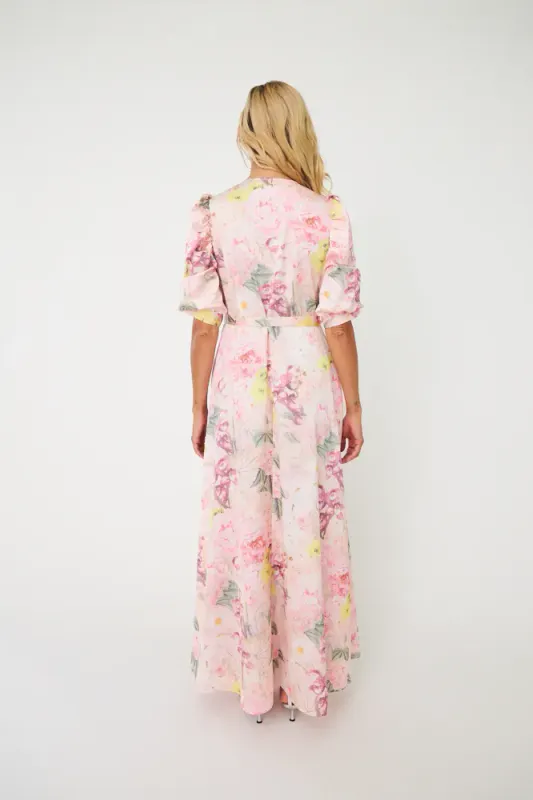 Kaylacras Maxi Dress Floral Garden Cras