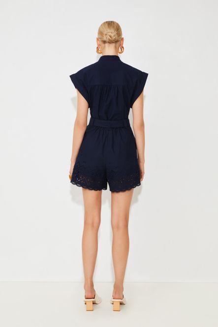 Hovedbilde Blouse Ludy Bleu Nuit Suncoo Paris