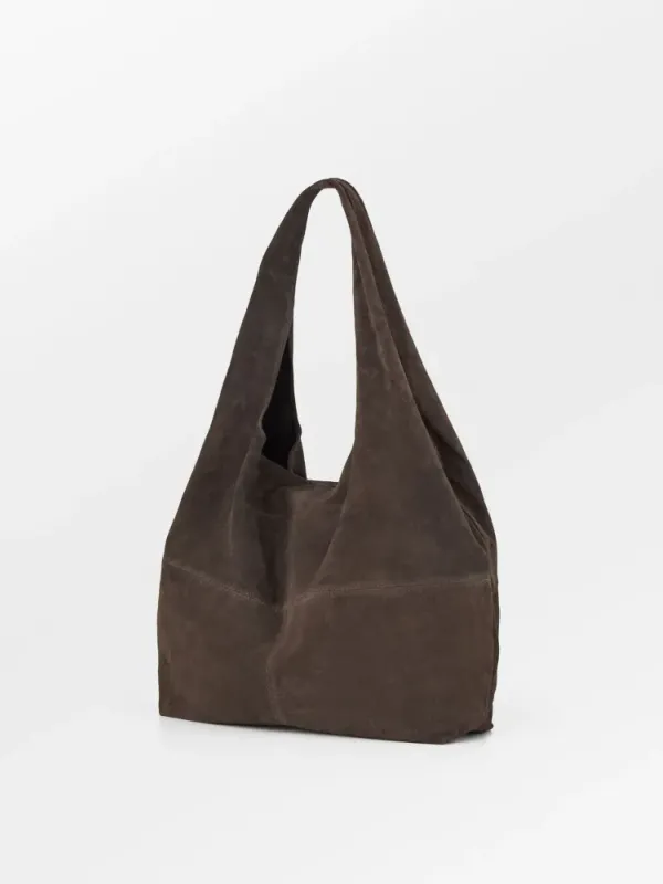 Suede Dalliea Bag Hot Fudge Brown Beck Söndergaard