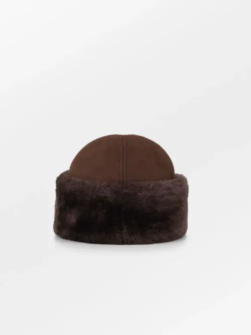 Hovedbilde Dora Shearling Hat Chocolate Torte Beck ...