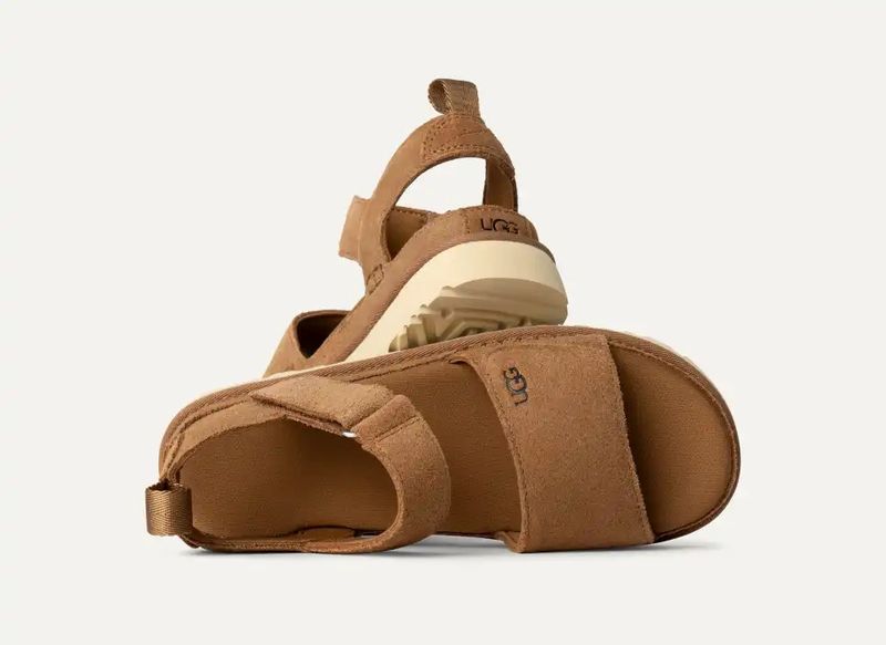 W Goldenstar Sandal Chestnut UGG