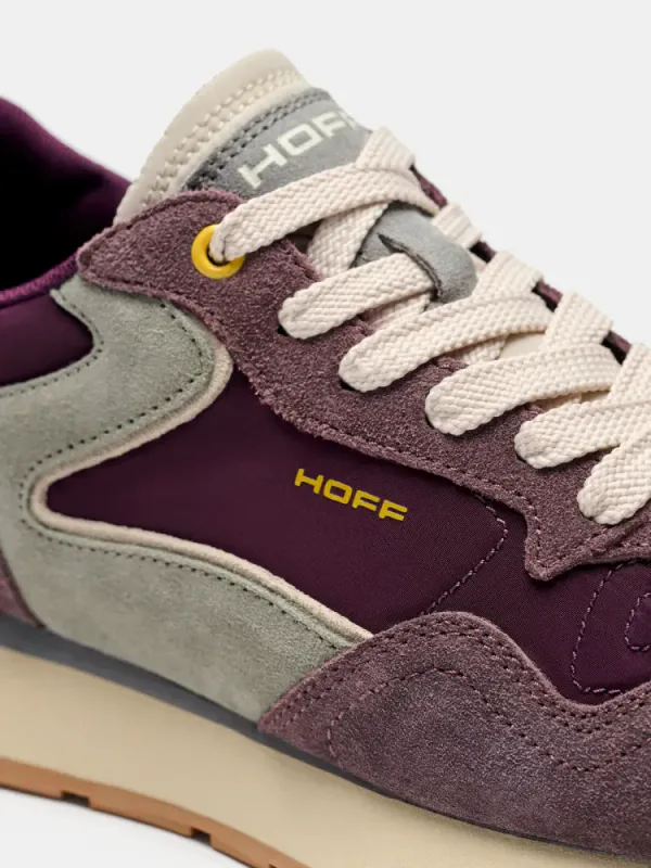 City Chroma Aubergine Sneaker Hoff The Brand