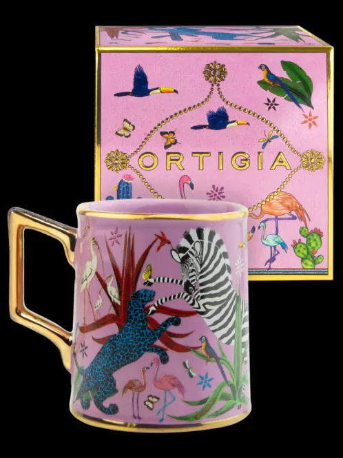 Hovedbilde Tazza Ceramic Kopp Pink Ortigia