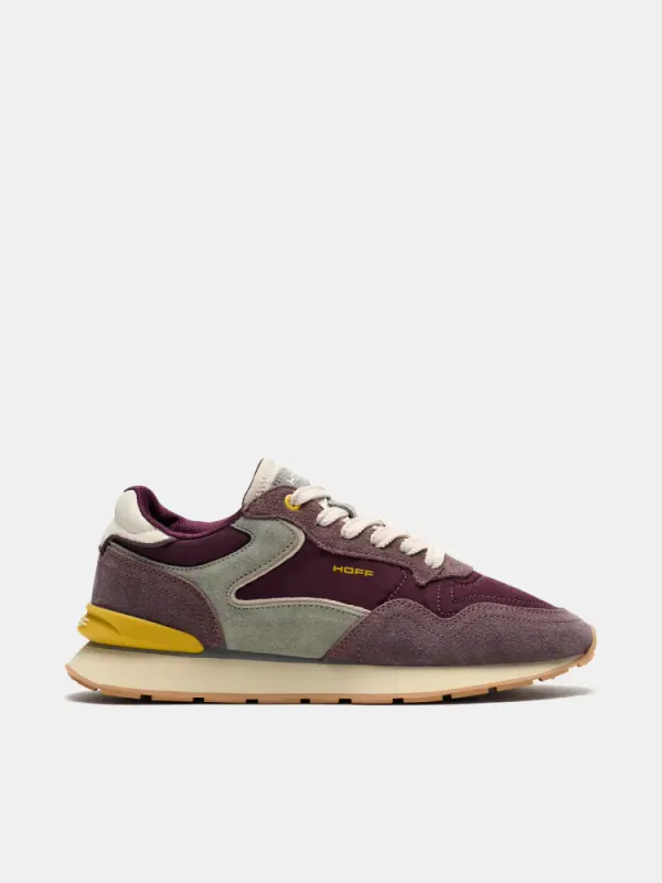 City Chroma Aubergine Sneaker Hoff The Brand