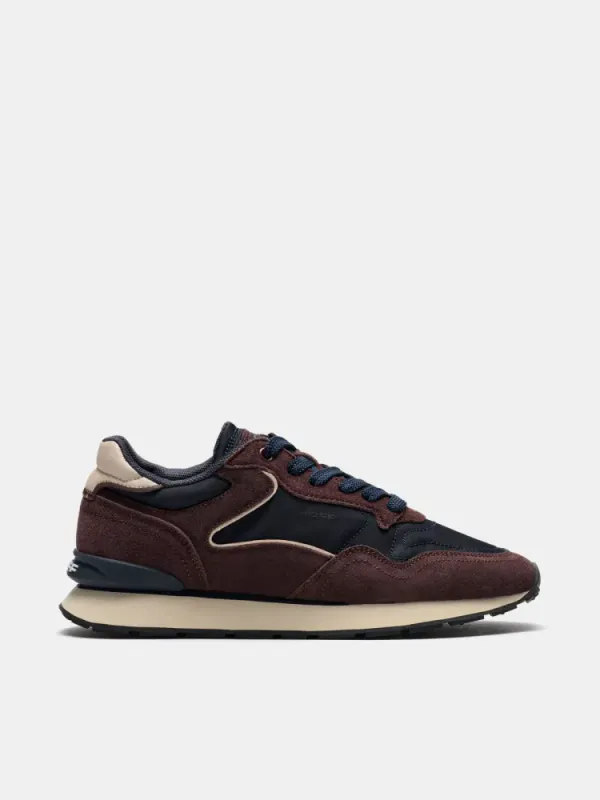 City Brown Sneaker Hoff The Brand