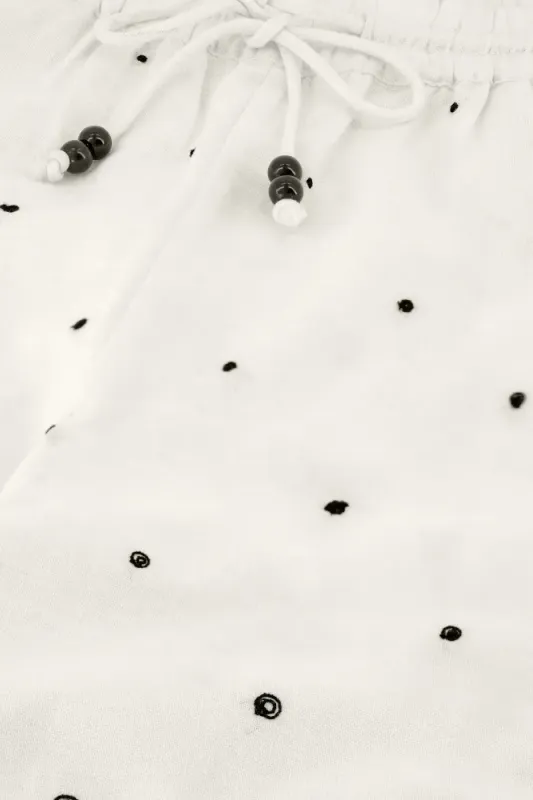 Bohdi Shorts Cozy White Fabienne Chapot