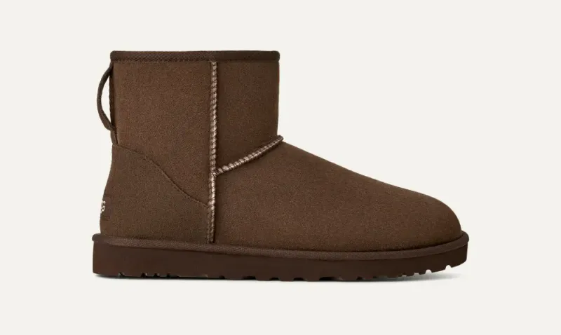 W Classic Mini II Dusted Cocoa UGG