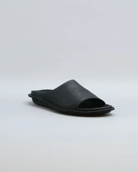 Hovedbilde SAINT TROPEZ Petro Black Sandal Viba
