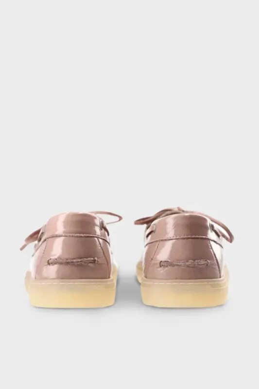 CPH160 Patent Leahter Soft Pink Båtsko Copenhagen Studios
