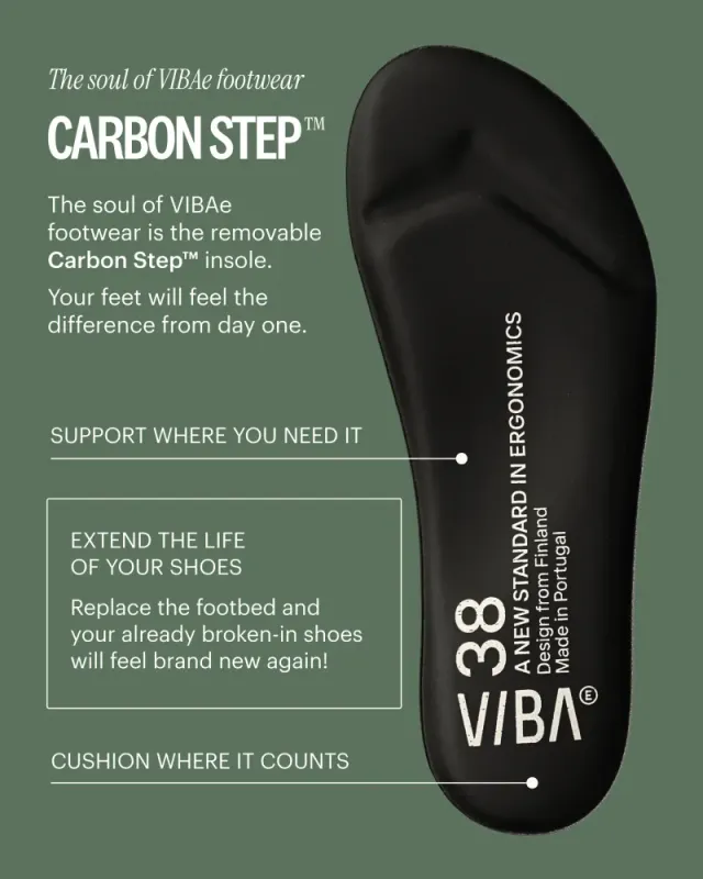 SAINT TROPEZ Petro Black Sandal Viba