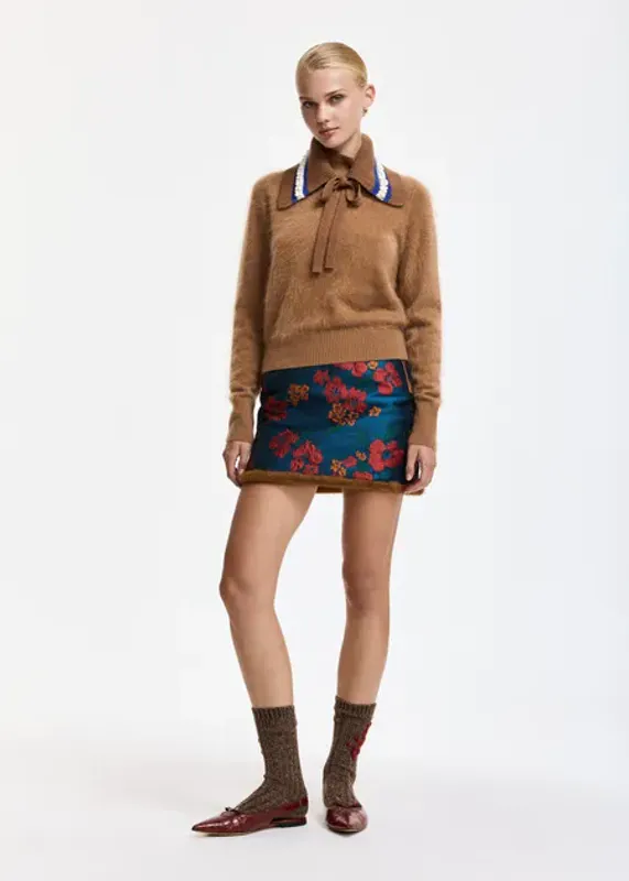 Kabocha Faux Fur Reversible Skirt Bear Me Essentiel Antwerp