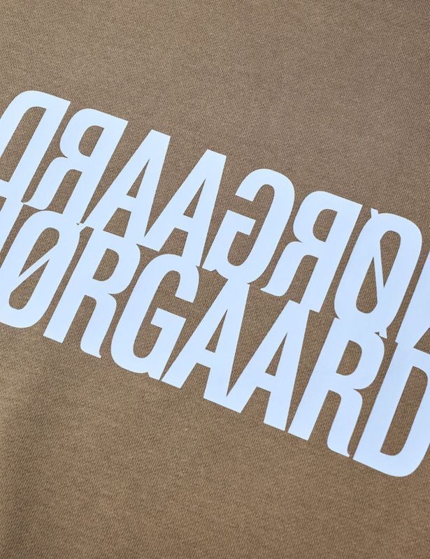 Original Sweat Tilvina Sweatshirt Walnut Mads Nørgaard