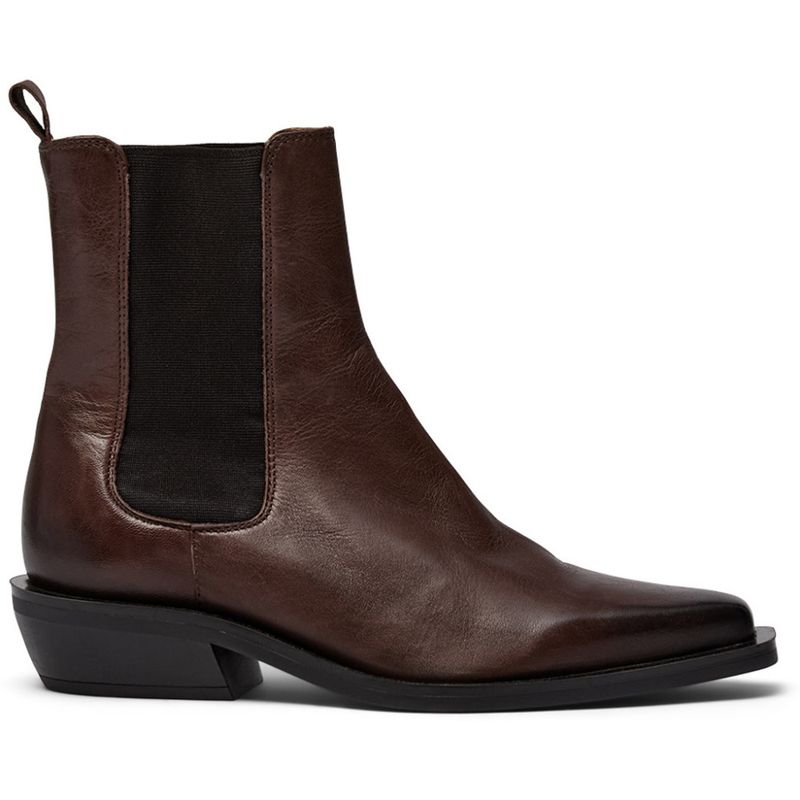 PAAlmira Boots Brown Pavement