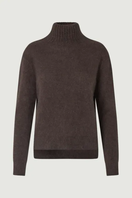 Hovedbilde Jade Knit Sweater Espresso Brown