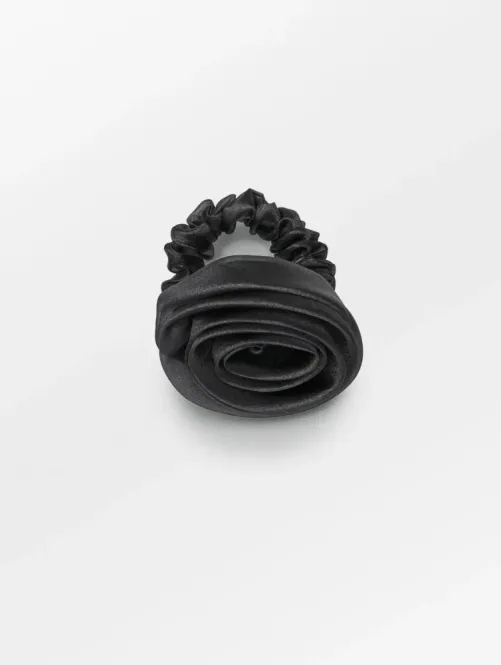 Hovedbilde Organza Rosea Scrunchie Black Beck Söndergaard