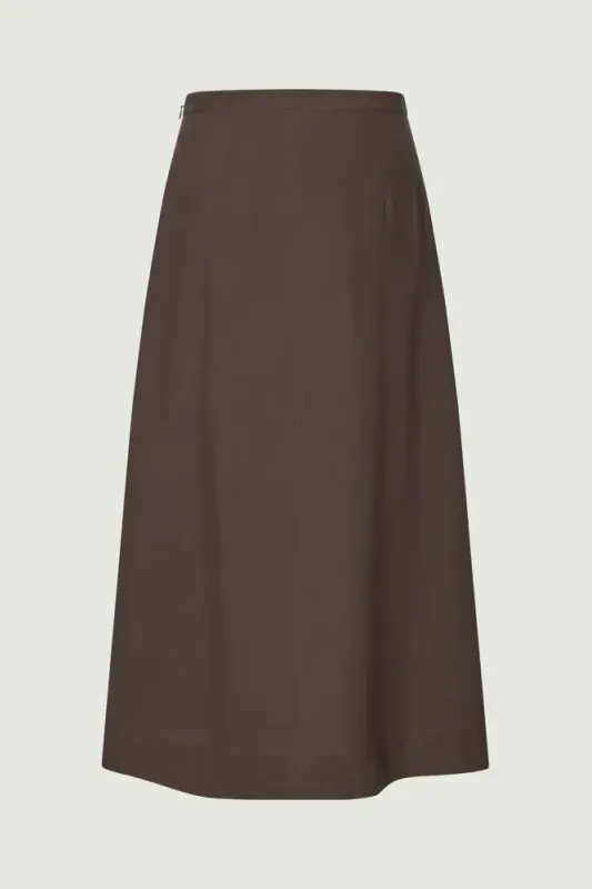Henrietta Skrit Espresso Brown Six Ámes
