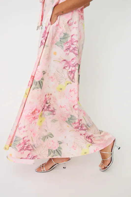 Kaylacras Maxi Dress Floral Garden Cras