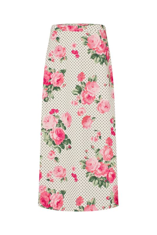 Josellecras Skirt Polka Rose Cras