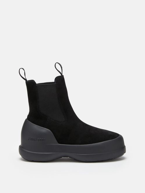 Hovedbilde Luna Chelsea Suede Black Moon Boot