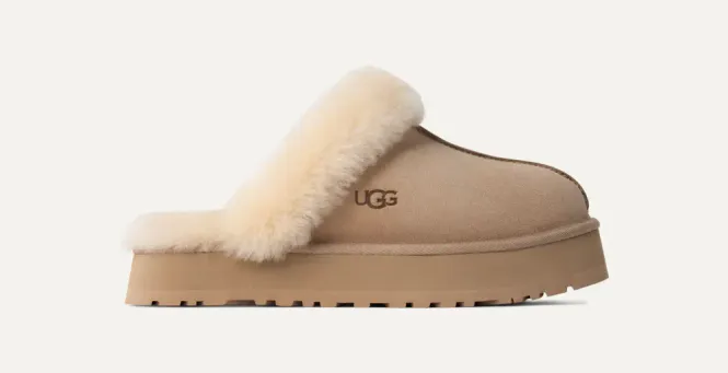 Hovedbilde W Disquette Sand UGG