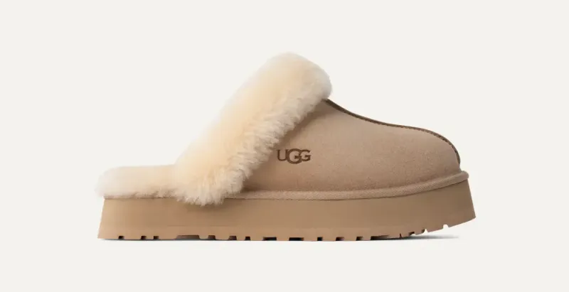 W Disquette Sand UGG