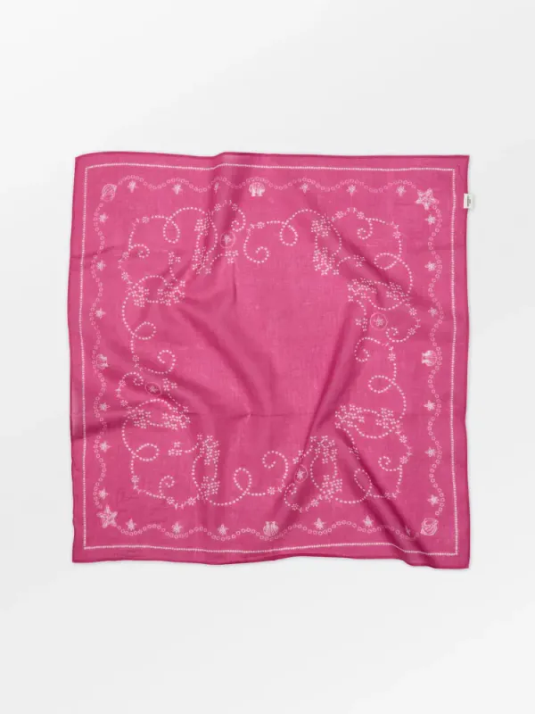 Anglaisa Cotta Scarf Cone Flower Pink Beck Söndergaard
